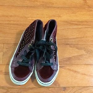 Girls Hightop Fashion Sneakers